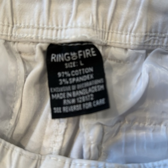 Ring of Fire Boy Drawstring Cargo short Size L - Picture 5 of 5